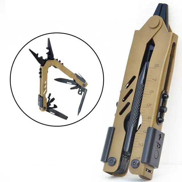 Stainless-Steel Multitool